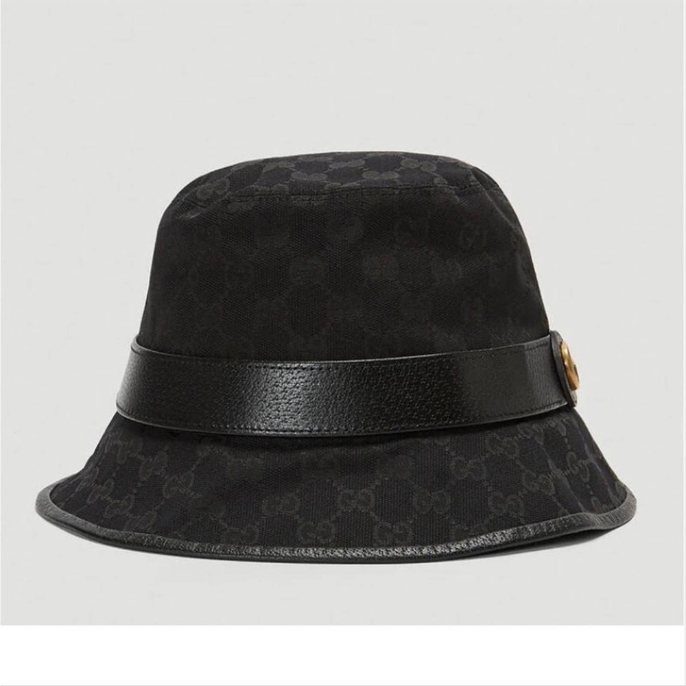 GUCCI GG logo bucket hat - Picture 3 of 4